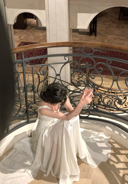 French Elegant Ruffles White Midi Dresses 2025 Summer New Evening Party Women Clothes Fashion Sundress Birthday Ladies Dress