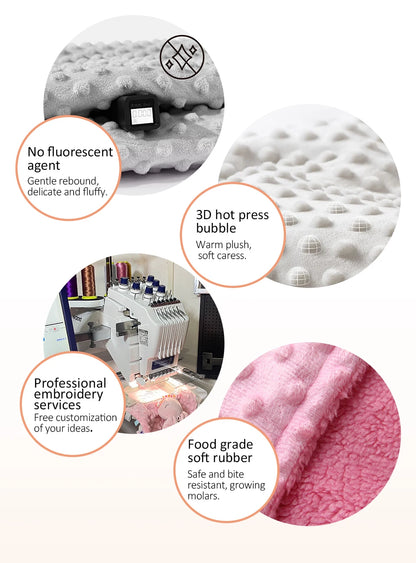 Personalized Baby First Name Cover Kids Custom Blanket Newborn Boy Girl Birthday Gift Swaddle Bed Toddler Stroller Crib Blanket