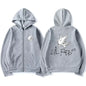 Lil Peep Cry Baby Logo Print Zipper Hoodie Men Women Casual Oversized Zip Up Fashion Hoodies Warm Hipster Zip Up Hoody Jackets