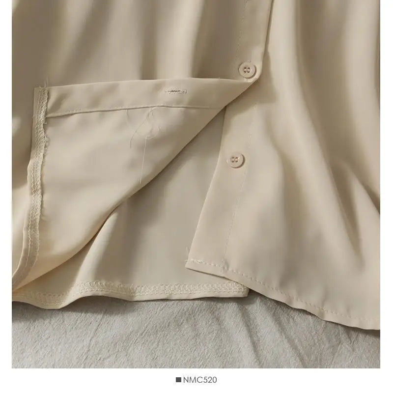 Women Sweet Shirts Cute Tops Peter Pan Collar S-3XL Loose Fashion Temper Minimalist Lolita French Elegant Clothes Trendy 5-Color