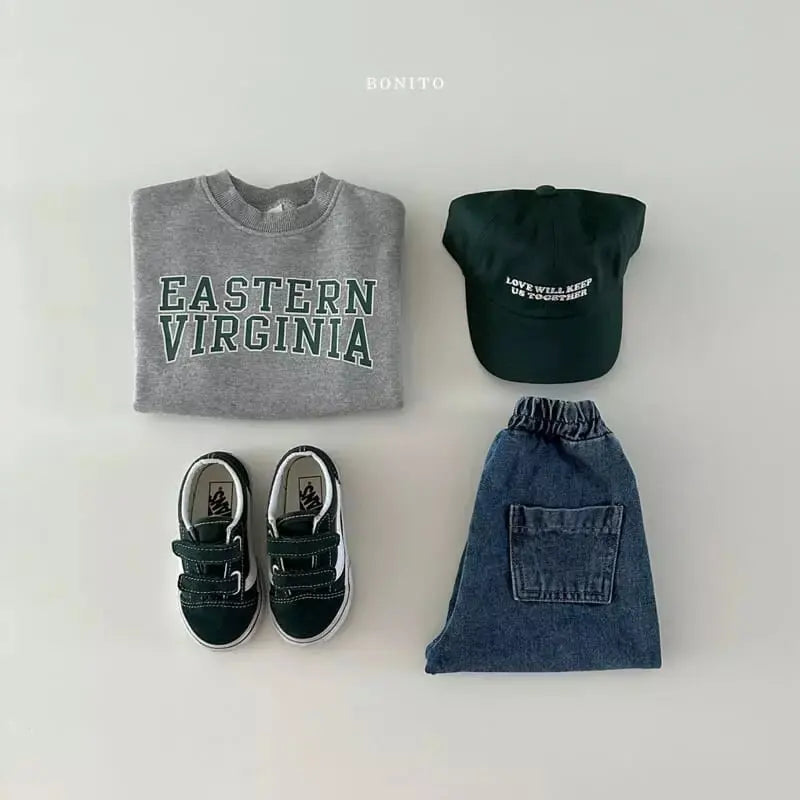 2025 Autumn New Baby Loose Denim Trousers Infant Toddler Casual Pants Fashion Boys Girls Versatile Pocket Jeans Kids Clothes