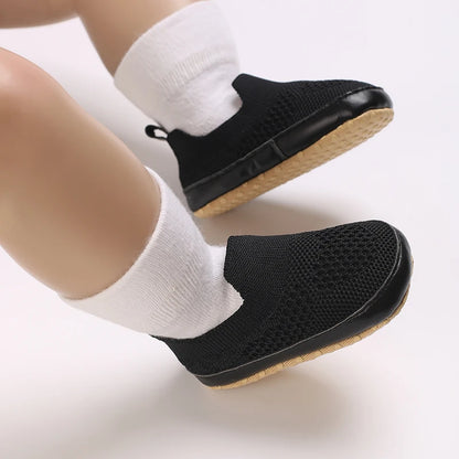 0-18M Baptism Newborn Baby Pre walker Girls Boys Casual Shoes Leather Non-Slip Soft-Sole Infant Toddler First Walkers