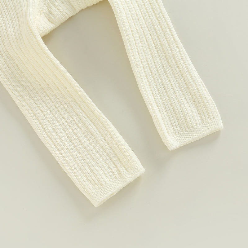 Infant Newborn Baby High Waist Leggings Tights Socks Girls Boys Toddler Suspender Pantyhose