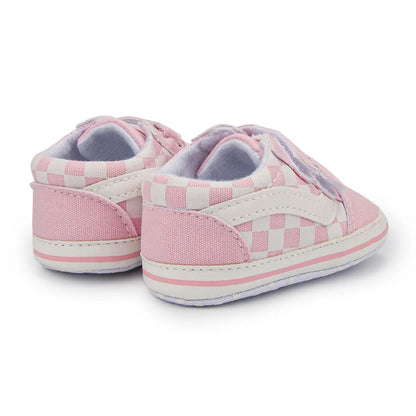 Newborn Baby Girl Boy Soft Sole Shoe Anti Slip Canvas Sneaker