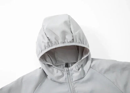 Men's Hiking Jackets Waterproof Women Sun Protection Windbreaker Camping Climbing Outdoor Coat Unisex Portable Clothes