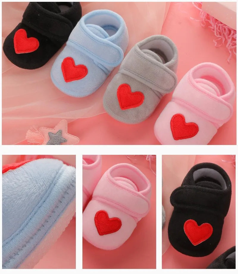 Spring Infant Toddler Shoes Girls Boys Newborn Letter Printing Cartoon Prewalker Soft Sole Sandals Shoes First Walkers Shoes