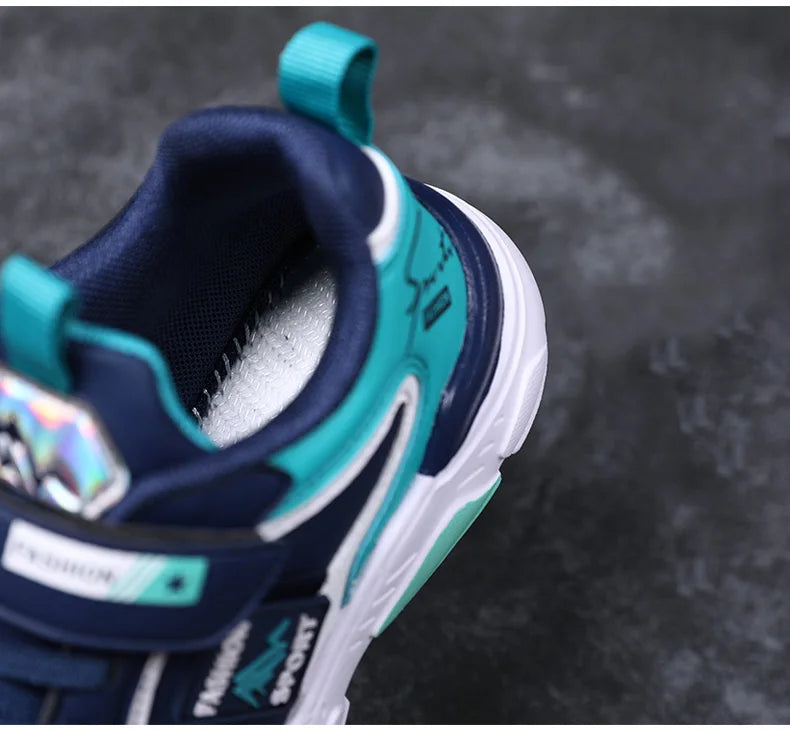 Children Sneaker Boys Shoes Leather Flat Kids Shoes for Girl Lightweight Sports Running Tennis Boy Sneaker Walking Outdoor