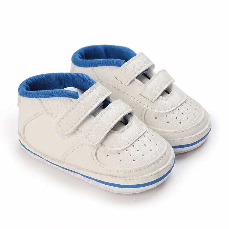 Fashion Baby Shoes Children White Sports Shoes For Girls Soft Flats Baby Toddler First Walkers Kids Sneakers Casual Infant Shoes