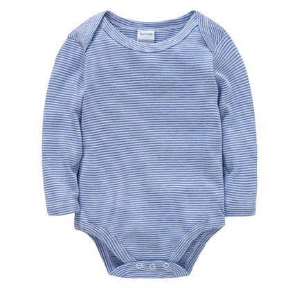 Kavkas Baby Clothes Boys Romper Newborn Infant Costume Cartoon Bodysuit Jumpsuit Family 100%Cotton 0-12Months For Bebes