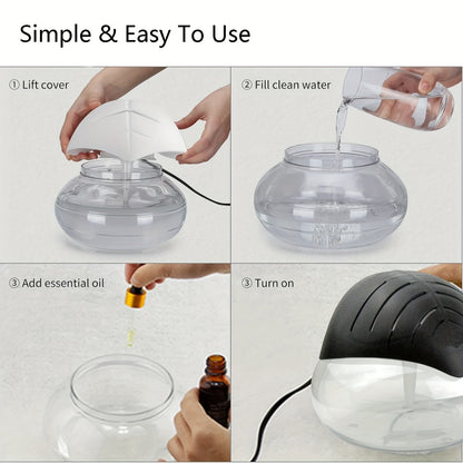 Air Purifier Air Revitalizer Humidifier, Air pleasure Water-Based Purifier Air Washer Set, Air Washer Aroma Diffuser, Essential Oils Aroma Fresher, Water Air Purifier, Air Washer For Home And Office, Air Aroma Diffuser With 7