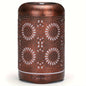8.45oz Essential Oil Aromatherapy Diffuser for Home Bedroom Office Metal Hollow Decorative Room Ultrasonic Air Scent Mist Aroma Diffuser