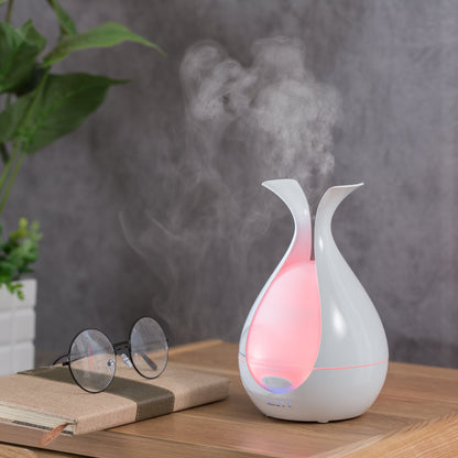 200ml capacity bedroom essential oils aroma diffuser with 7 colors led lights