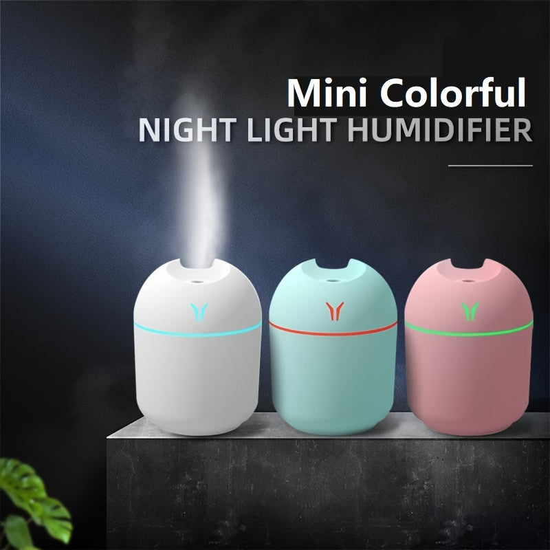 Aroma Diffuser & Humidifier with Cold Mist, Night Light & Essential Oils - Quiet Operation, Auto Shut-Off, Compact Diffuser for Home, Car, Bedroom, Plants - Diffuser Humidifier for -like (No Filter Replacement