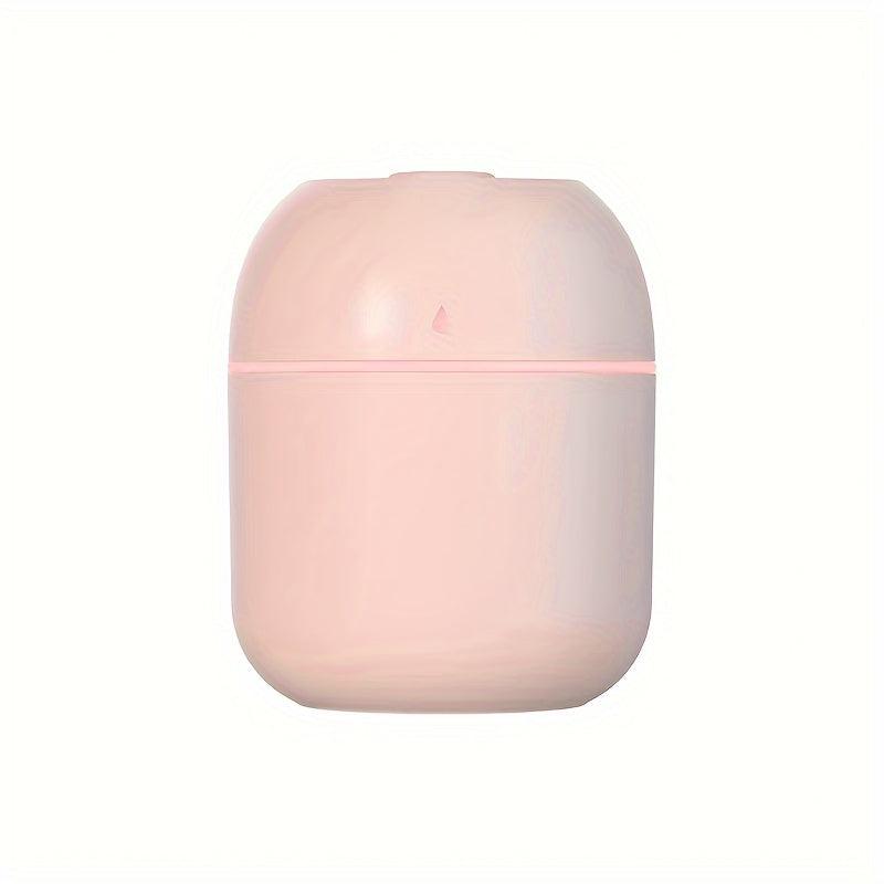 Portable Mini Humidifier - Cool Mist Aroma Diffuser For Car, Office, Bedroom, Travel, Back To School - Creative Holiday Gifts